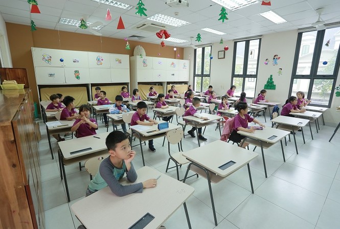 Hơn 15.000 thí sinh tham gia kỳ thi Toán quốc tế Thí sinh dự thi IKMC tại Hà Nội