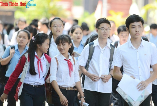 Học sinh Hà Nội sẽ thi ba bài thi vào lớp 10 từ năm 2019 ngày 7/6 sẽ thi vào lớp 10 THPT của Hà Nội