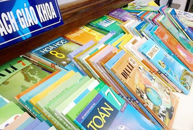 Đề xuất Bộ GD&ĐT không biên soạn, xuất bản sách giáo khoa NXBGDVN hiện đang là đơn vị duy nhất xuất bản SGK