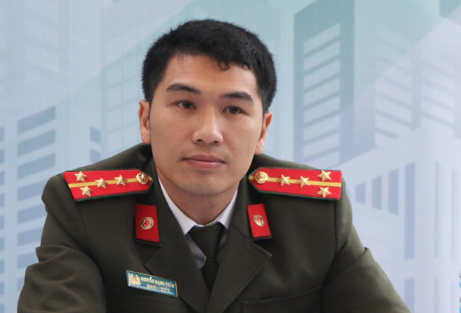 Những lưu ý khi xét tuyển vào các trường công an năm 2019 Đại Úy Nguyễn Mạnh Tuấn, Cục Đào tạo, Bộ Công an
