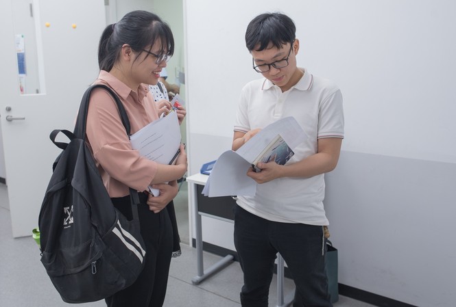 Cơ hội làm việc tại các công ty của Nhật Các Học viên chuẩn bị vào phỏng vấn