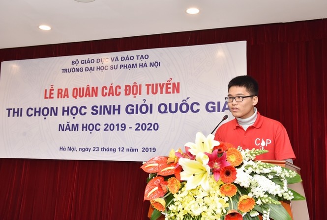 Kết quả thi học sinh giỏi quốc gia: Hà Nội dẫn đầu cả nước Kết quả thi học sinh giỏi quốc gia: Hà Nội dẫn đầu cả nước