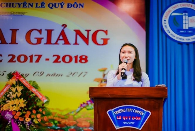 Học sinh lớp 12 có nghiên cứu khoa học được công bố trên tạp chí ISI Học sinh Đào Ngọc Minh Khuê