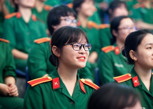 Tuyển sinh khối ngành quân sự: Bắt đầu sơ tuyển từ 1/3 Tuyển sinh khối ngành quân sự: Bắt đầu sơ tuyển từ 1/3