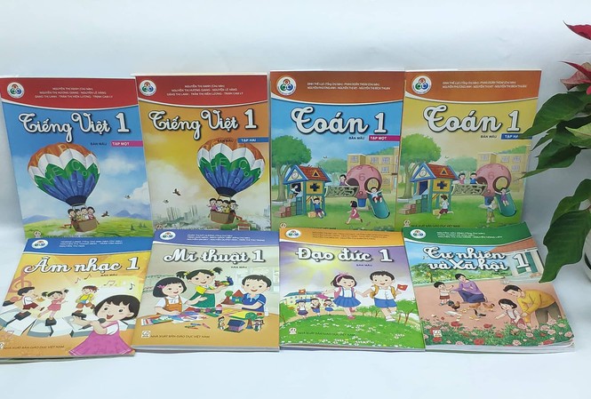 Ra mắt phiên bản điện tử SGK lớp 1 mới Ra mắt phiên bản điện tử SGK lớp 1 mới