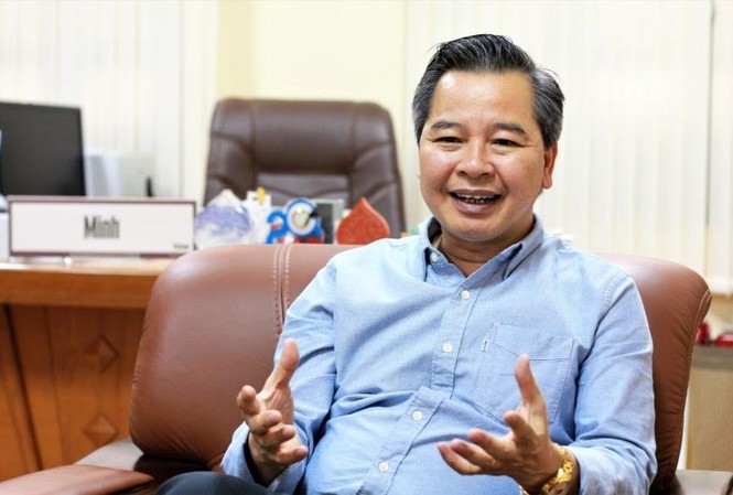 Hiệu trưởng trường ĐH Khoa học Xã hội và Nhân văn Hà Nội xin từ chức GS.TS Phạm Quang Minh