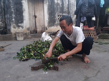 'Tử tù' Hàn Đức Long gửi đơn lên Quốc hội Ông Hàn Đức Long.