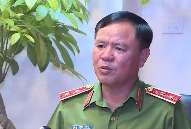 Bổ nhiệm hàng loạt lãnh đạo các đơn vị trực thuộc Bộ Công an Trung tướng Trần Văn Vệ.