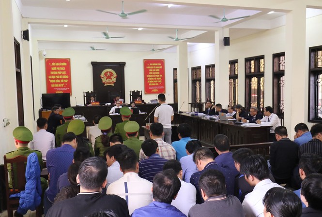 Vụ cờ bạc nghìn tỷ: Không giảm án cho Nguyễn Văn Dương, Phan Sào Nam Phiên tòa xét xử phúc thẩm.