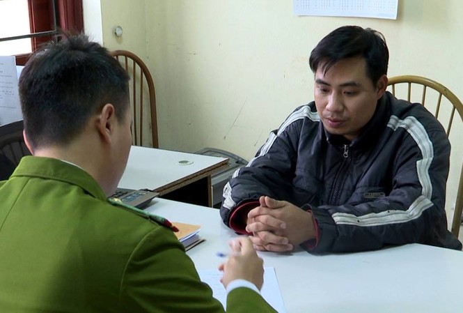 Kẻ xâm hại bé gái 9 tuổi ở Chương Mỹ bị chuyển sang tội hiếp dâm Bị can Nguyễn Trọng Trình.