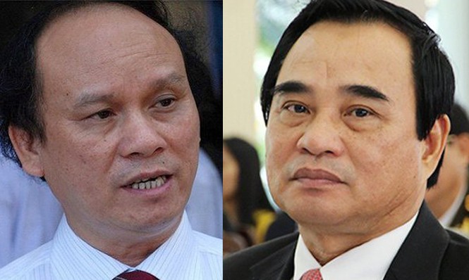 Vụ thâu tóm đất ở Đà Nẵng: 2 đồng phạm của Vũ 'nhôm' đã ra nước ngoài Ông Văn Hữu Chiến - nguyên Chủ tịch Đà Nẵng và bị can Trần Văn Minh