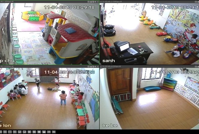 Camera trong nhà dễ bị tấn công, chiếm đoạt thông tin Camera giám sát trong nhà, văn phòng dễ bị tấn công, khai thác dữ liệu cá nhân. Ảnh: minh họa