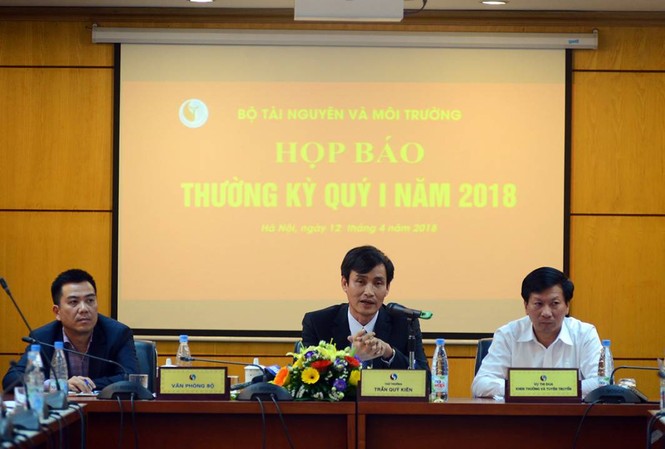 Có hay không chuyện Bộ TN&MT điều động cán bộ đang bị kỷ luật? Có hay không chuyện Bộ TN&MT điều động cán bộ đang bị kỷ luật?