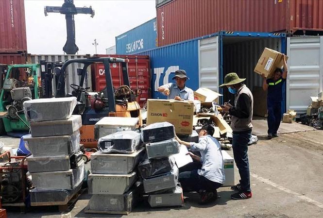 Thanh tra toàn diện hoạt động nhập khẩu phế liệu vào Việt Nam Thanh tra toàn diện hoạt động nhập khẩu phế liệu vào Việt Nam