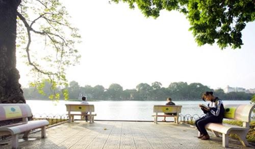 Nhiệt độ miền Bắc tăng mạnh, cao nhất 27 độ Nhiệt độ miền Bắc tăng mạnh, cao nhất 27 độ