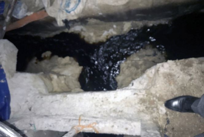 Nước thải Urenco xả ra môi trường vượt chuẩn hàng chục lần Nước thải Urenco xả ra môi trường vượt chuẩn hàng chục lần