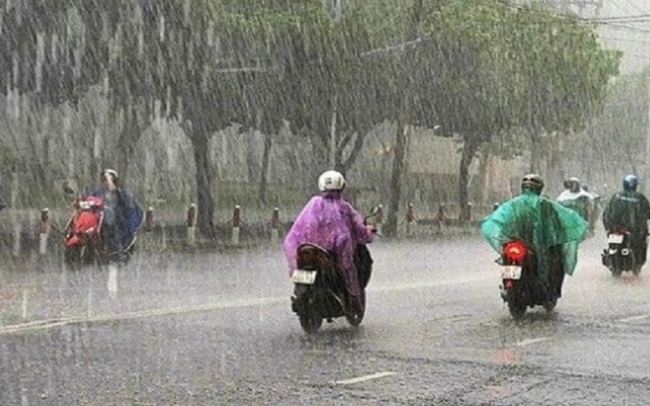 Đêm nay mưa dông, nắng nóng giảm nhiệt Đêm nay mưa dông, nắng nóng giảm nhiệt
