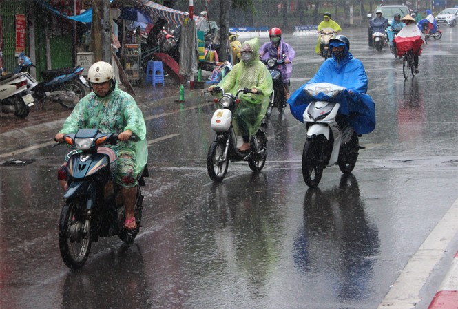 Gió mùa đông bắc gây mưa khắp miền Bắc, miền Trung Gió mùa đông bắc gây mưa khắp miền Bắc, miền Trung