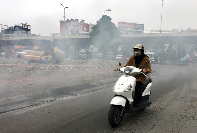 Công bố sốc, ô nhiễm không khí khiến Việt Nam thiệt hại 240.000 tỷ đồng Công bố sốc, ô nhiễm không khí khiến Việt Nam thiệt hại 240.000 tỷ đồng