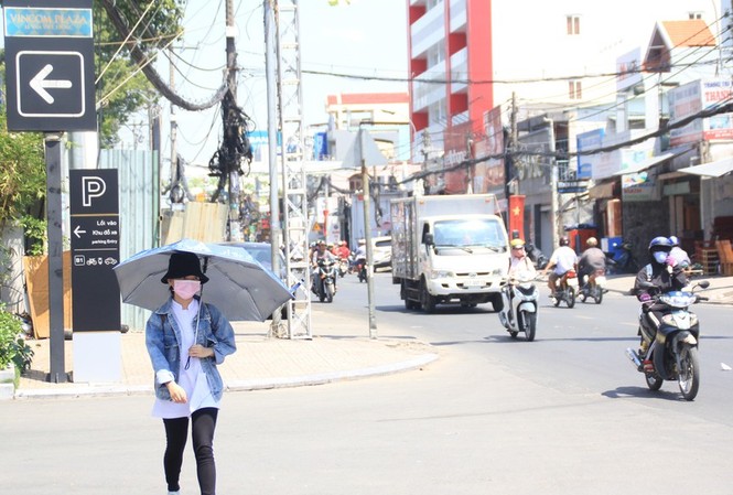Nắng nóng có thể đến sớm vào cuối tháng hai Cuối tháng 2, các tỉnh Nam Bộ có thể đón đợt nắng nóng diện rộng đầu tiên