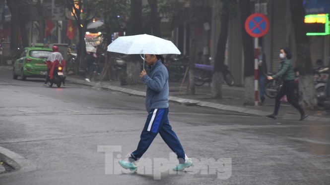 Gió mùa đông bắc tăng cường, trời tiếp tục rét nhiều ngày Gió mùa đông bắc tăng cường, trời tiếp tục rét nhiều ngày