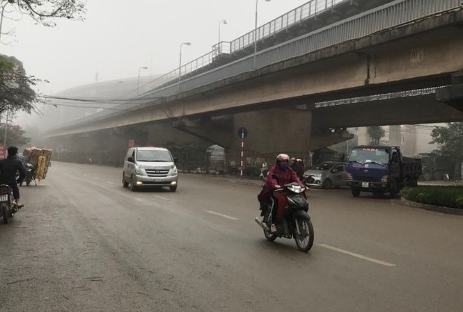 Không khí lạnh có thể gây mưa cho các tỉnh Bắc Bộ, Bắc Trung Bộ những ngày cuối tuần. Ảnh: Nguyễn Hoài.