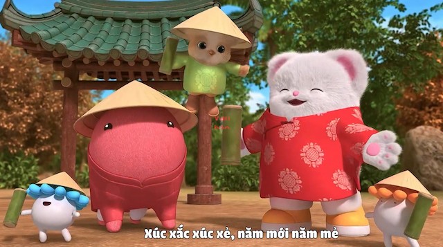 Đồng Dao 'Xúc xắc xúc xẻ' tái xuất đón Tết cùng trẻ em Đồng Dao 'Xúc xắc xúc xẻ' tái xuất đón Tết cùng trẻ em