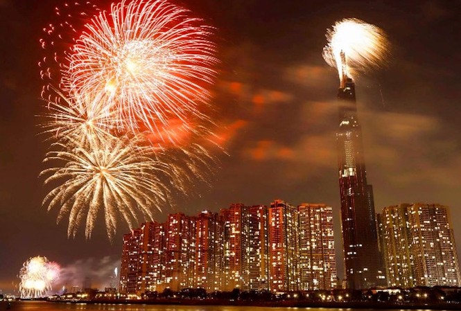 Những nơi lý tưởng để ngắm pháo hoa tối 30/4 ở Sài Gòn Những nơi lý tưởng để ngắm pháo hoa tối 30/4 ở Sài Gòn
