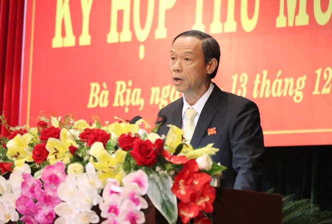 Bà Rịa - Vũng Tàu có Chủ tịch UBND mới Ông Nguyễn Văn Thọ phát biểu nhậm chức