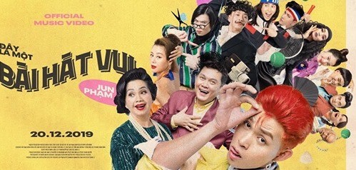 Xuân Hương 'lẳng lơ' dụ trai trẻ Jun Phạm trong 'Đây là một bài hát vui' Xuân Hương 'lẳng lơ' dụ trai trẻ Jun Phạm trong 'Đây là một bài hát vui'