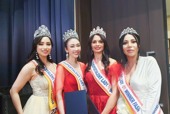 NTK Võ Nhật Phượng đăng quang Miss Super Lady of the World 2019 NTK Võ Nhật Phượng đăng quang Miss Super Lady of the World 2019
