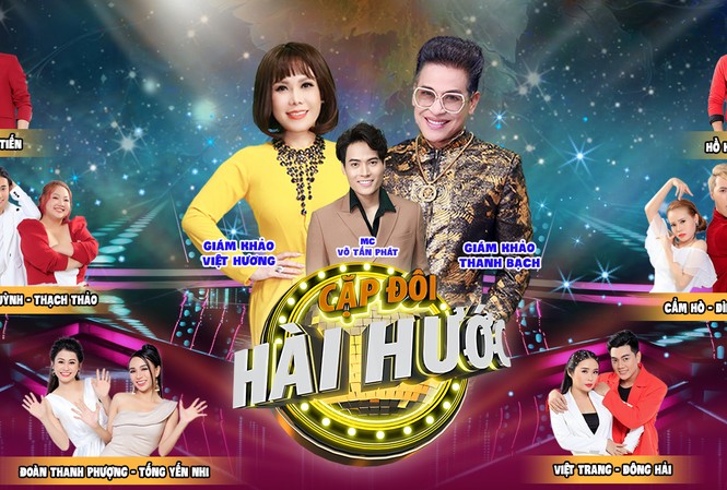 Việt Hương sang Mỹ, Thanh Bạch về quê đi show thời dịch Covid-19 Việt Hương sang Mỹ, Thanh Bạch về quê đi show thời dịch Covid-19