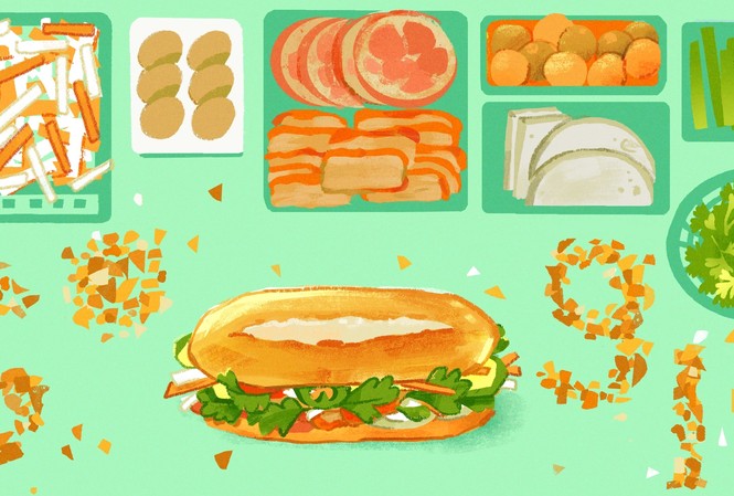 Bánh mì Việt được tôn vinh trên Google và xuất hiện trong từ điển Oxford Bánh mì Việt được tôn vinh trên Google và xuất hiện trong từ điển Oxford