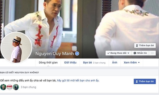 Sở TT-TT mời ca sĩ Duy Mạnh làm việc về phát ngôn lệch lạc về chủ quyền Sở TT-TT mời ca sĩ Duy Mạnh làm việc về phát ngôn lệch lạc về chủ quyền