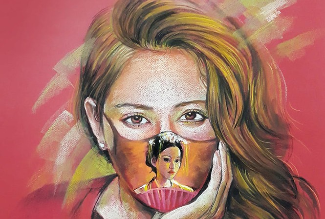 Sáng nay, 'tứ đại mỹ nhân' nổi tiếng thế giới đeo khẩu trang xuống phố Sài Gòn Sáng nay, 'tứ đại mỹ nhân' nổi tiếng thế giới đeo khẩu trang xuống phố Sài Gòn