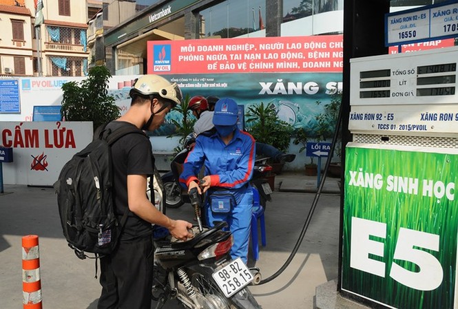 Bộ Tài chính đề xuất hoàn thuế trăm tỷ cho DN sản xuất xăng E5 Ảnh minh họa. Nguồn: Internet
