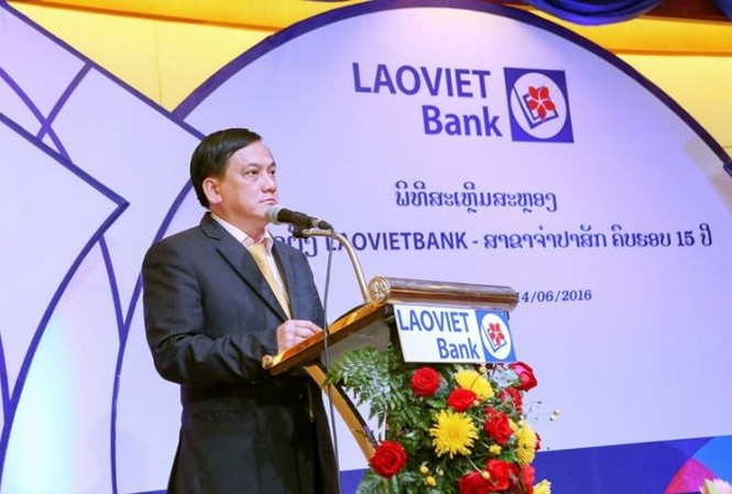 Ông Trần Lục Lang vừa bị BIDV cho thôi chức Phó Tổng Giám đốc là ai? Ông Trần Lục Lang từng giữ chức Chủ tịch HĐQT Ngân hàng Liên doanh Lào Việt (LVB)