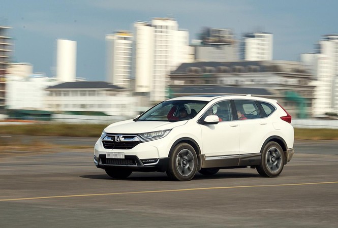 Vụ xe CR-V 2019 cứng chân phanh, Honda Việt Nam nói gì? Một trong sáu chiếc xe Honda CR-V bị lỗi chân phanh khi đang chạy với chế độ Cruise Control