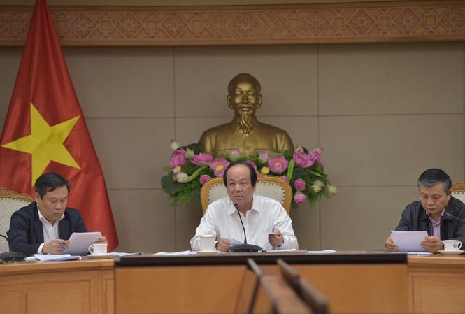 Tín nhiệm xuống thấp: Bộ Tài chính phải truy ai 'om' văn bản 5 tháng Tổ trưởng Tổ công tác Mai Tiến Dũng đề nghị các Bộ thực hiện nghiêm túc các chỉ đạo của Thủ tướng. - Ảnh: VGP/Nhật Bắc
