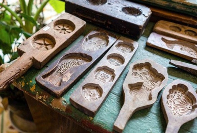 Bí ẩn sau những khuôn bánh Trung Thu cổ xưa tinh xảo nhất và tục thờ trăng bái thần Bí ẩn sau những khuôn bánh Trung Thu cổ xưa tinh xảo nhất và tục thờ trăng bái thần