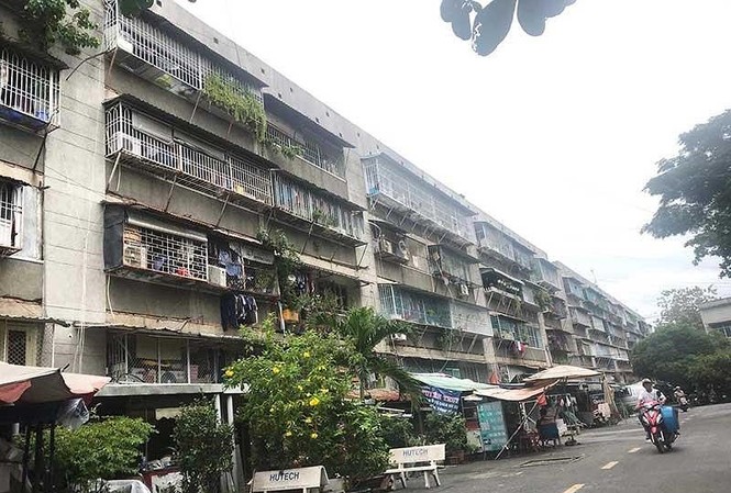 TPHCM yêu cầu sớm xây mới hai chung cư sắp sập TPHCM yêu cầu sớm xây mới hai chung cư sắp sập
