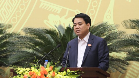 Chủ tịch Hà Nội: 128 tỷ nạo vét hồ Tây mà không thấy mét khối bùn nào? Chủ tịch UBND thành phố Hà Nội Nguyễn Đức Chung