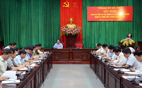 Hà Nội điều tra 72 bị can về tội tham nhũng Hà Nội điều tra 72 bị can về tội tham nhũng