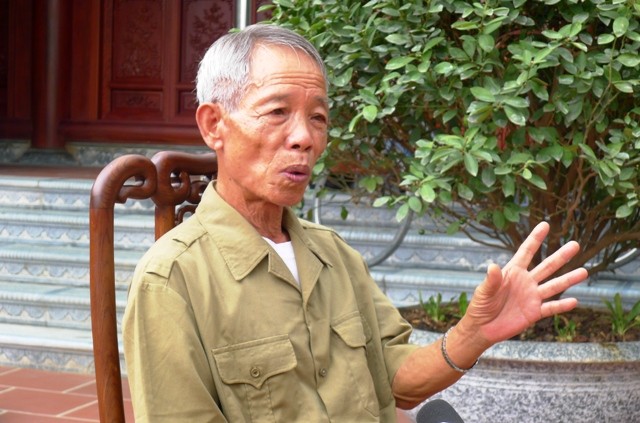 Hà Nội: Cụ ông ủng hộ hơn 2 tỷ đồng làm nông thôn mới Hà Nội: Cụ ông ủng hộ hơn 2 tỷ đồng làm nông thôn mới