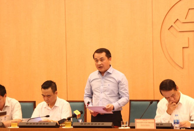 Thanh tra Chính phủ: Kết luận của Hà Nội về đất đai Đồng Tâm là chính xác Đại diện Thanh tra Chính phủ đọc kết quả rà soát