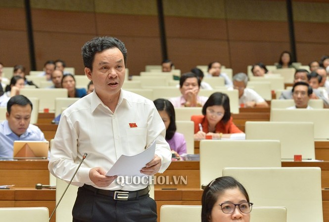 ĐBQH: Đi giám sát muốn tiếp cận báo cáo kiểm toán cũng rất khó Đại biểu Hoàng Văn Cường