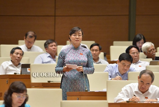 ĐB Nguyễn Thị Quyết Tâm: Không được đẩy cái sai, thiệt thòi cho người dân ĐBQH Nguyễn Thị Quyết Tâm