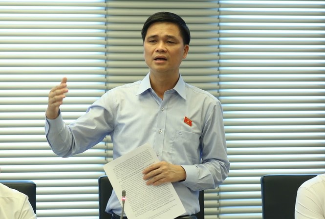 Tăng tuổi nghỉ hưu mức nào là phù hợp? ĐBQH Ngọ Duy Hiểu. Ảnh: Như Ý