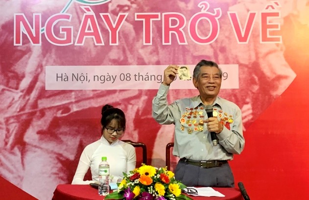 Ký ức Hà Nội của 'giao liên' 89 tuổi trong những ngày toàn quốc kháng chiến Ông Hoàng Quân Tạo chia sẻ về những tháng ngày hào hùng năm xưa
