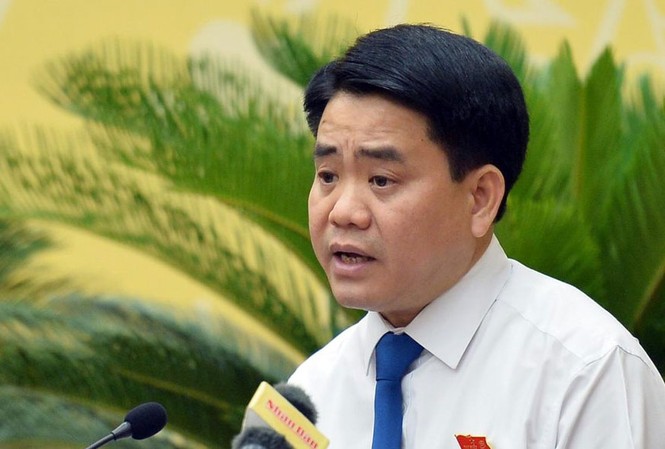 Chủ tịch Hà Nội: Công ty Nhật Cường làm cái khó nhất Chủ tịch UBND thành phố Hà Nội Nguyễn Đức Chung - Ảnh: Zing.